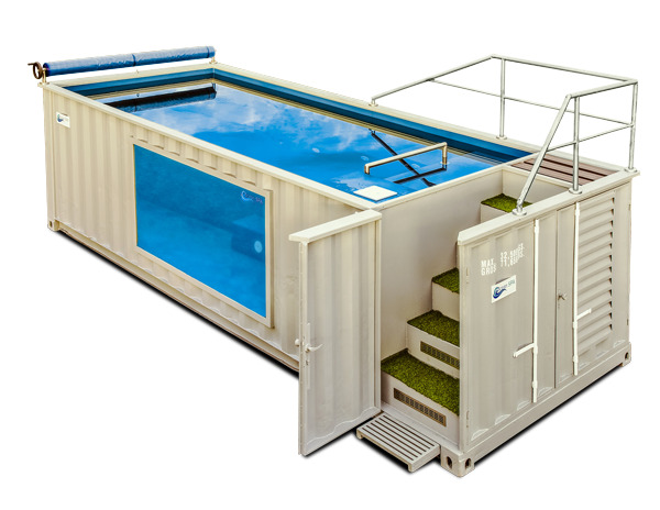 1-1.jpg Piscina panorâmica em forma de contentor, com 12 metros de comprimento.