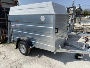 Reboque Cresci Van PT6F com travões – capacidade de 750 kg