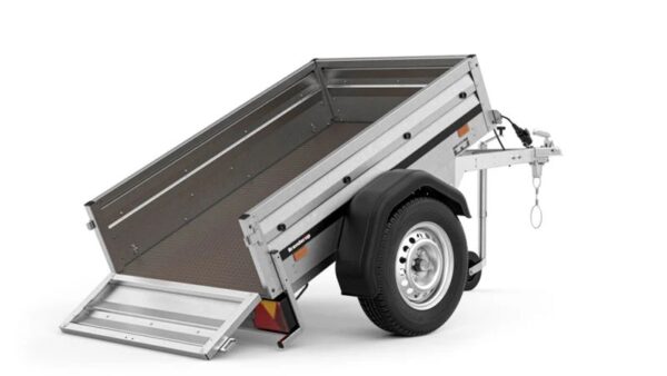 BRENDERUP 1,44 m x 0,95 m 500 kg com extensões de malha