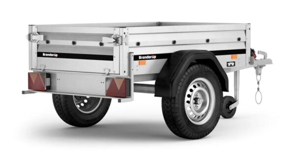 BRENDERUP 1,44 m x 0,95 m 500 kg com extensões de malha