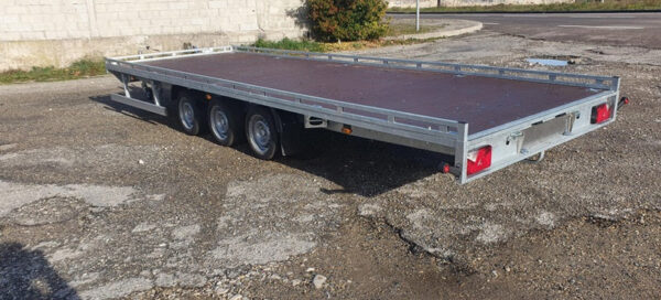 HH.jpg Plataforma fija + rampas Boro ATLAS 6m x 2m 3500KG 3 ejes