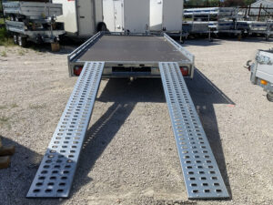 Plataforma fija + rampas Boro ATLAS 7m x 2m 3500KG