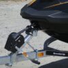 transportador de jet ski de grande capacidade