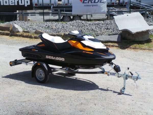 transportador de jet ski de grande capacidade