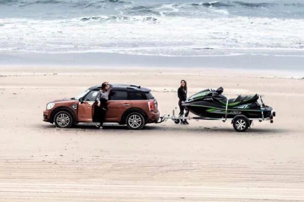 transportador de jet ski de grande capacidade