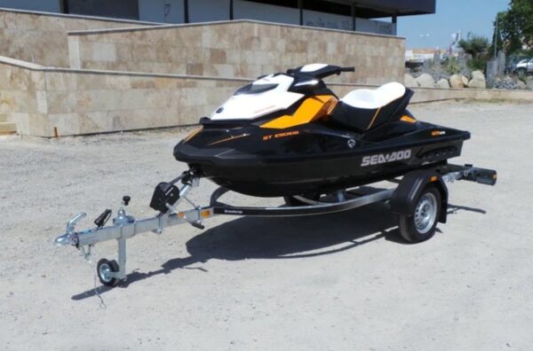 transportador de jet ski de grande capacidade