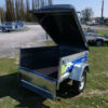 Reboque Alicante + capota ABS + roda suplente nova, entregue com 2 anos de garantia.