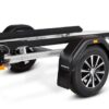 Suporte submersível para motociclos