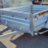 Reboque de bagagem New Boro Niewiadow BO717, peso bruto de 750 kg.