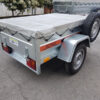 Reboque de bagagem New Boro Niewiadow BO717, peso bruto de 750 kg.