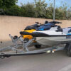 Reboque duplo de jet ski BRENDERUP