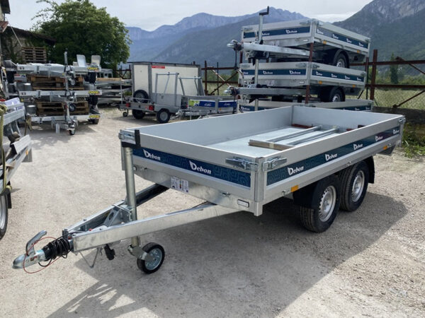 Q.jpg Basculante hidráulico Debon PW 1.2 LUX 306 x 155 cm 2000KG PTAC