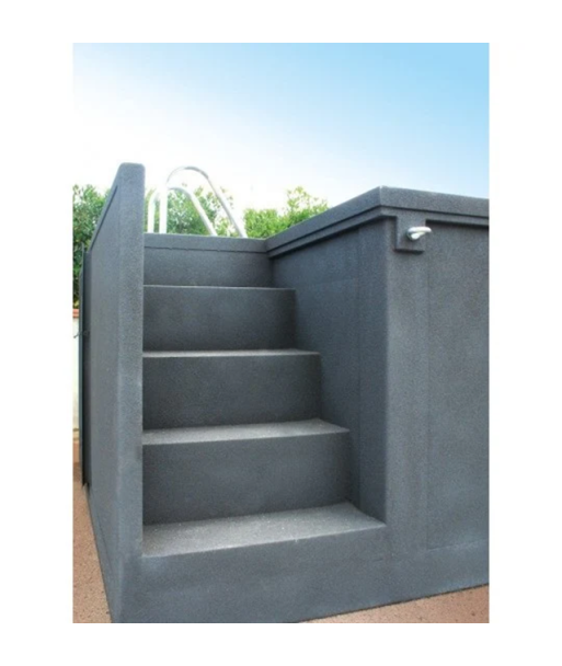 Contentor móvel para piscina de 5,25 m x 2,55 m x 1,26 m