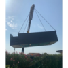 Contentor móvel para piscina de 5,25 m x 2,55 m x 1,26 m