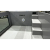 QPP.png Piscina em polipropileno com as dimensões de 6,5m x 2,5m e equipada com uma ventilação de 4m.
