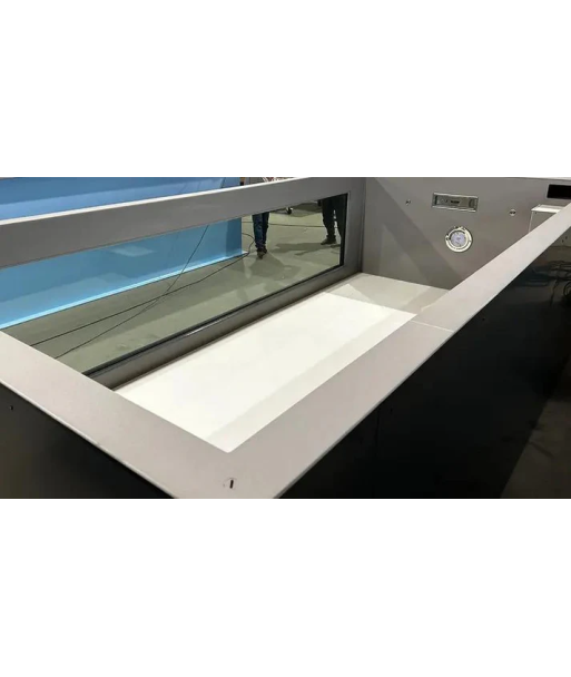 QPPPP.png Piscina em polipropileno com as dimensões de 6,5m x 2,5m e equipada com uma ventilação de 4m.