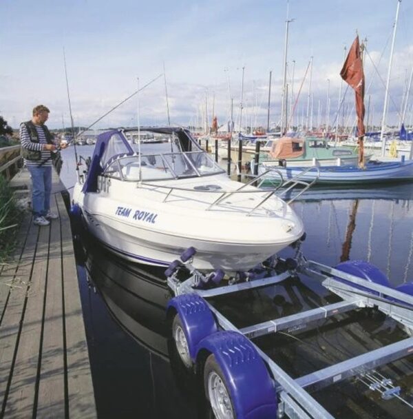 Suporte para barco 24 pés / 7 m 2500 kg BRENDERUP