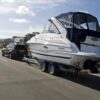 Suporte para barco 24 pés / 7 m 2500 kg BRENDERUP