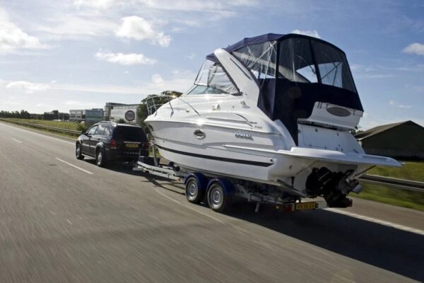 Suporte para barco 24 pés / 7 m 2500 kg BRENDERUP