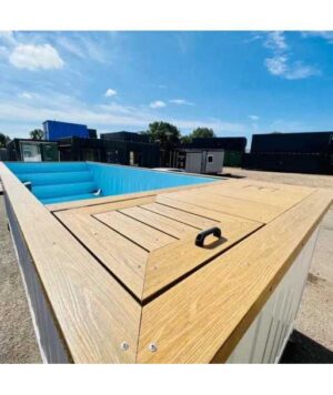 Piscinas contentor de 6 metros cúbicos
