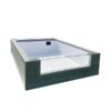 QS.jpg Piscina rígida de aço acima do solo, água