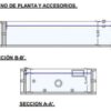 QSS.jpg Piscina rígida de aço acima do solo, água