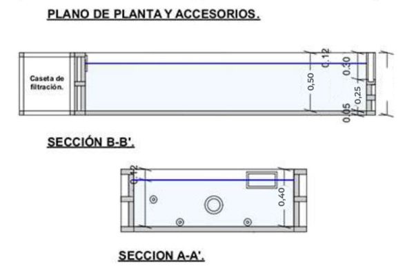 QSS.jpg Piscina rígida de aço acima do solo, água