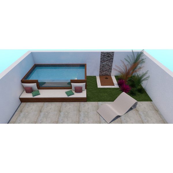 QSSSS.jpg Piscina rígida de aço acima do solo, água