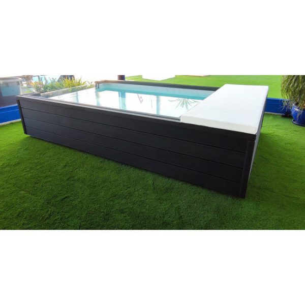 QSSSSS.jpg Piscina rígida de aço acima do solo, água