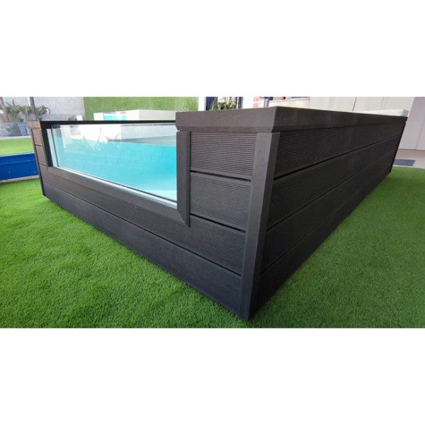 QSSSSSS.jpg Piscina rígida de aço acima do solo, água