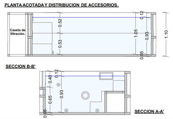 QUU.jpg Piscina elevada ILU Pro 230 fabricada em aço rígido.