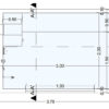 QUUU.jpg Piscina elevada ILU Pro 230 fabricada em aço rígido.
