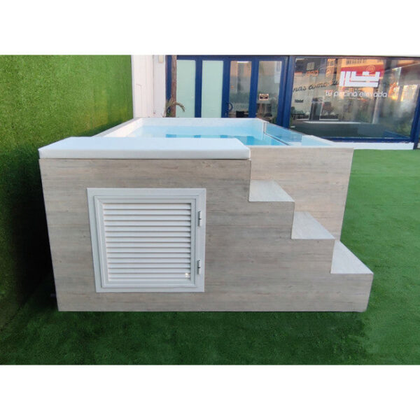 QUUUUUU.jpg Piscina elevada ILU Pro 230 fabricada em aço rígido.