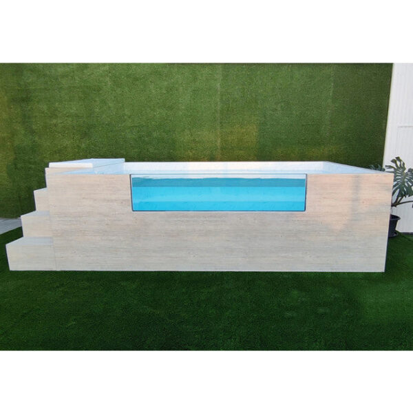 QUUUUUUU.jpg Piscina elevada ILU Pro 230 fabricada em aço rígido.