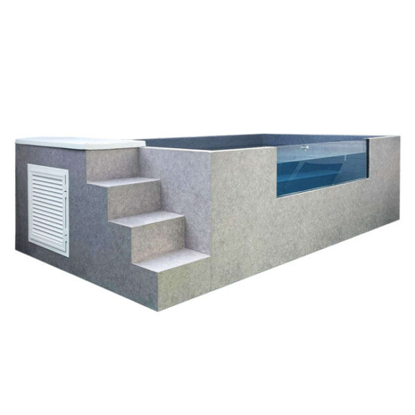 QVVV.jpg Piscina rígida de aço Ilú Pro 2250 acima do solo