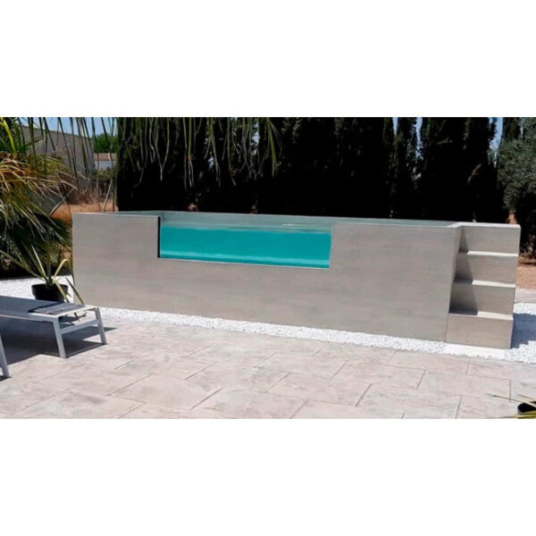 QVVVVVVV.jpg Piscina rígida de aço Ilú Pro 2250 acima do solo