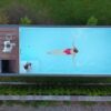 QW.jpg Piscina modular com dimensões de 6,2m x 2,5m, com sistema de natação contra a corrente, zona desportiva e spa.