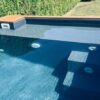 Spa modular com banheira de hidromassagem e pacote de conforto, 3,0 m x 2,5 m