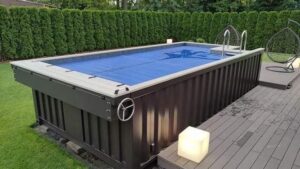Piscina de contentores de 6 metros