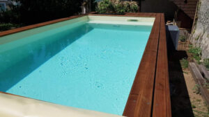 Piscina de contentores de 6 metros