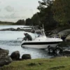 Suporte para barco 24 pés / 7 m 2500 kg BRENDERUP
