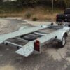 TTTT.jpg Reboque para transporte de veículos de eixo único, capacidade de 1300 kg
