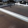 Reboque plataforma LIDER com rodas na parte inferior – Peso Bruto Total (PBT): 3500 kg – 2 eixos com travões – 506 x 215 cm