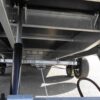 Reboque plataforma LIDER com rodas na parte inferior – Peso Bruto Total (PBT): 3500 kg – 2 eixos com travões – 506 x 215 cm