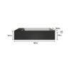qaa.png Piscina contentor pronta a usar, com 6,2 m x 2,5 m, Pacote Conforto