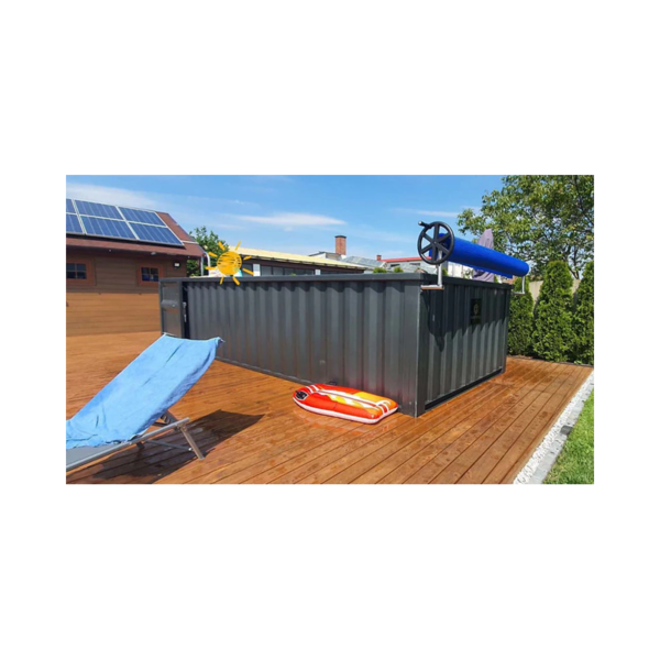 qaaaa.png Piscina contentor pronta a usar, com 6,2 m x 2,5 m, Pacote Conforto